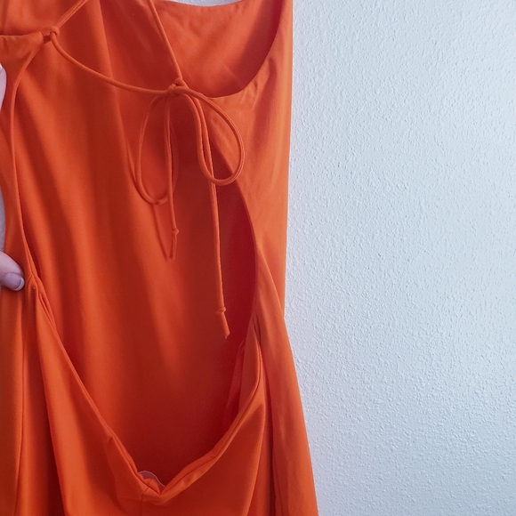 Superdown Darrah Cami Criss Cross Back Mini Dress - Picture 6 of 8